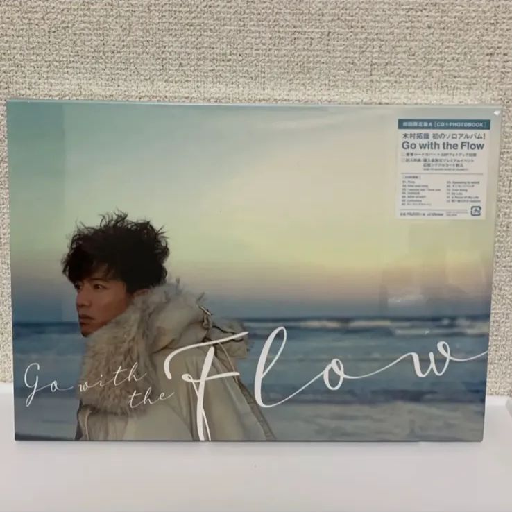 新品未開封★木村拓哉 Go with the Flow 【初回限定盤A】CD 木村拓哉 CD/Go with the Flow 初回限定盤A - メルカリ