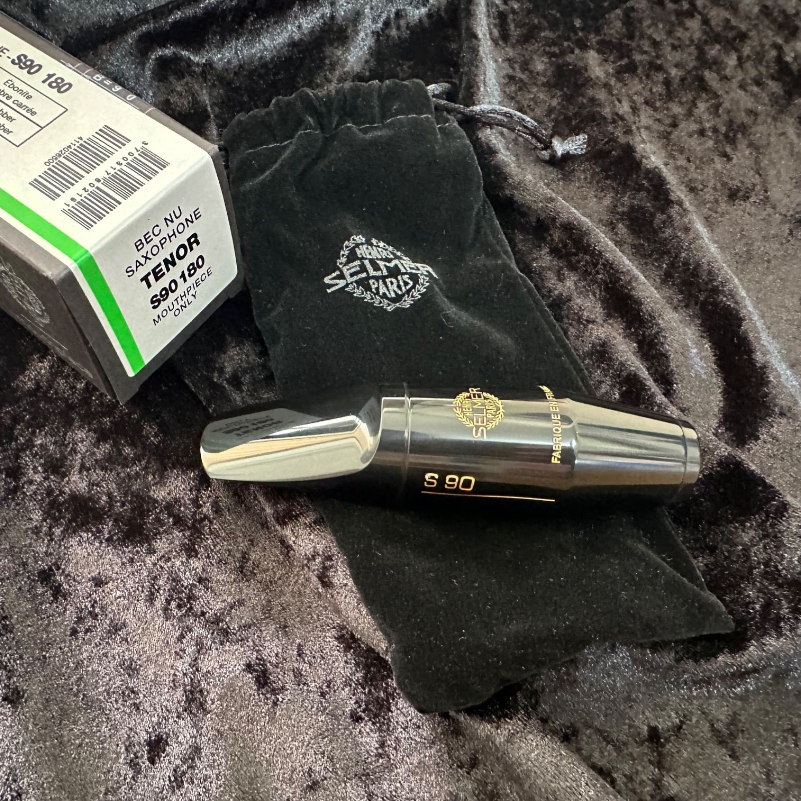 値下交渉可SELMER PARIS S90 180/バリトンサックスマウスピース 値下交渉可SELMER PARIS S90 180/バリトンサックスマウスピース