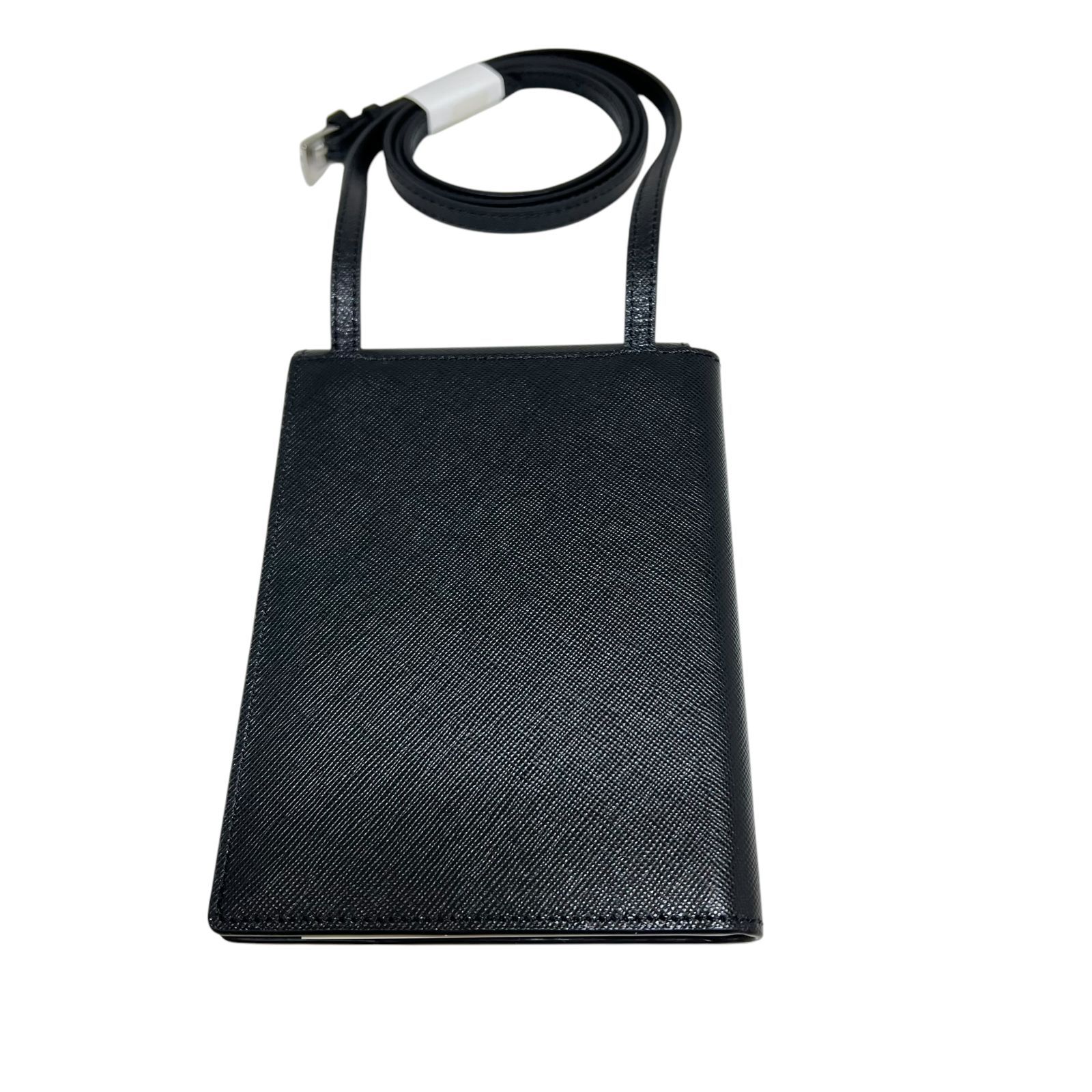 PELLE MORBIDA ペッレモルビダ マルチパスポートケース 黒 BARCA PMO