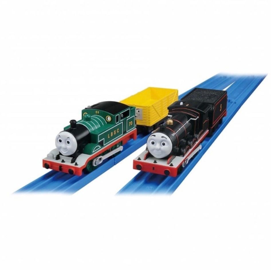 プラレールトーマス はじめて物語セット 〜みどりのトーマス