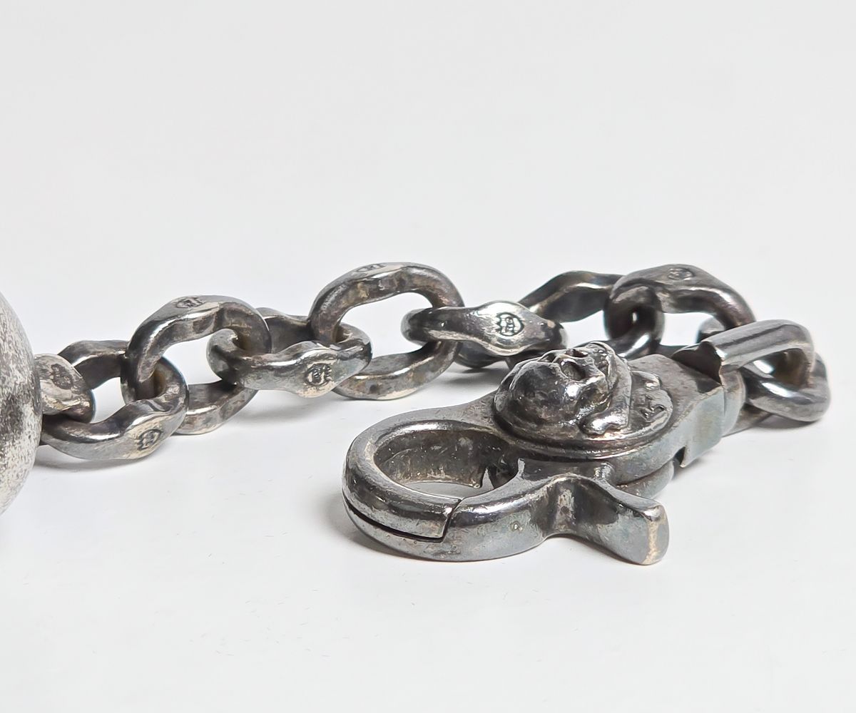 RUDE GALLERY ルードギャラリー SKULL KEY CHAIN スカル キーチェーン