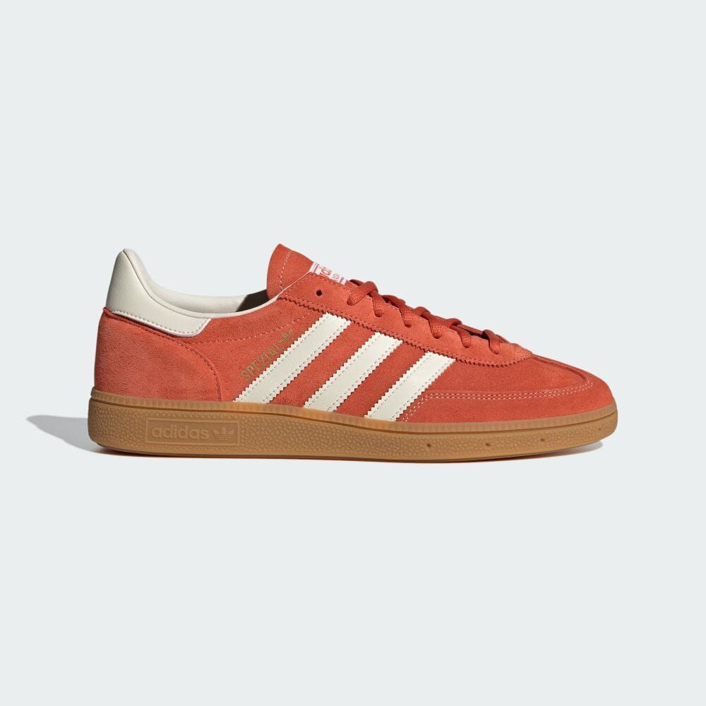 (アディダスオリジナルス) adidas Originals ハンドボール スペツィアル ストリート メンズ レディーススニーカー 靴 通勤通学 MENS WOMAN IG6191 HANDBALL SPEZIAL SHOES PRELOVED RED