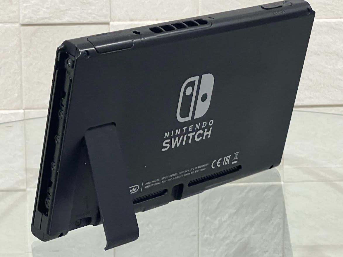 旧型モデル/2017年製/ジョイコン欠品】Nintendo Switch ニンテンドー