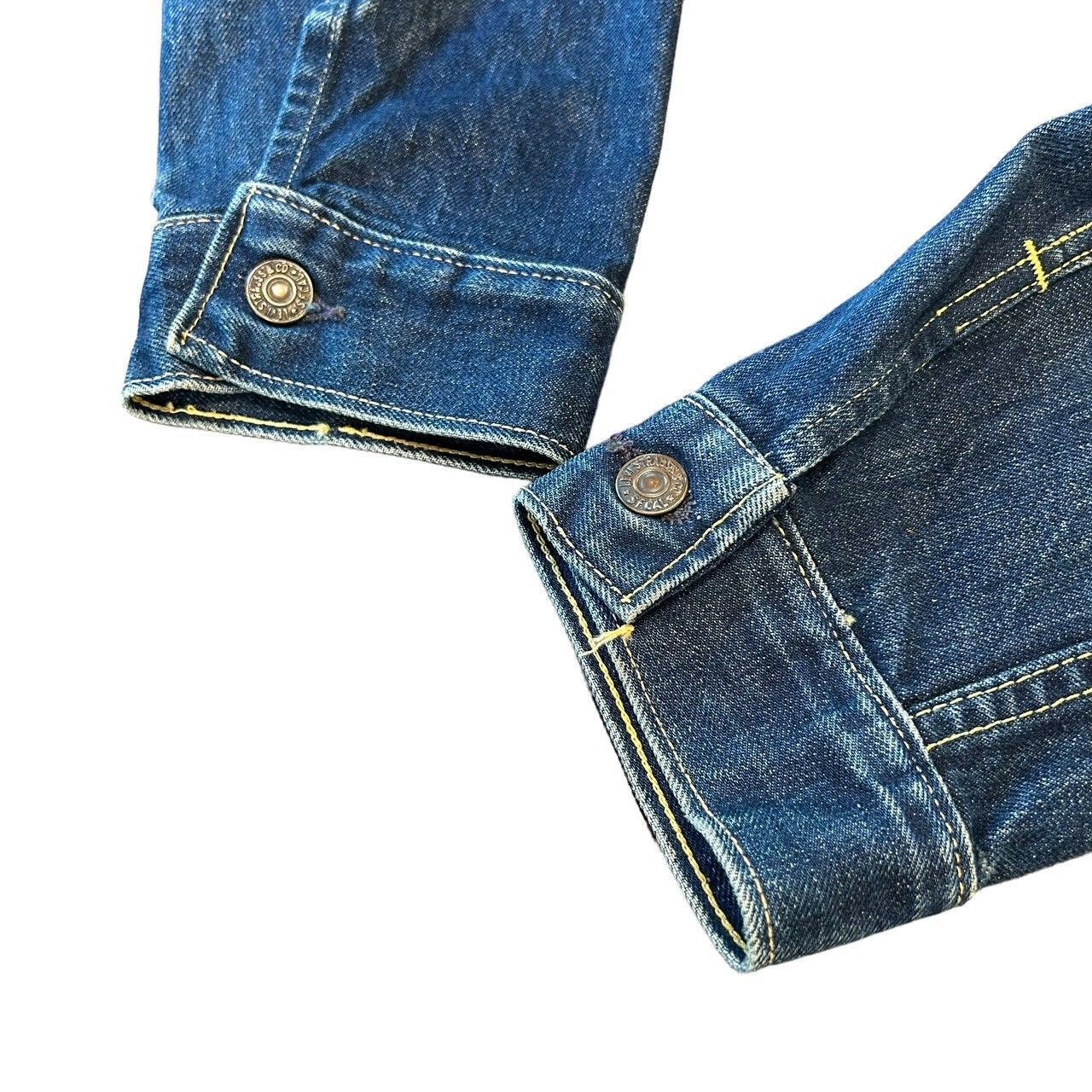 60s ビンテージ LEVI'S 557 Big E デニム ジャケット サイズ42