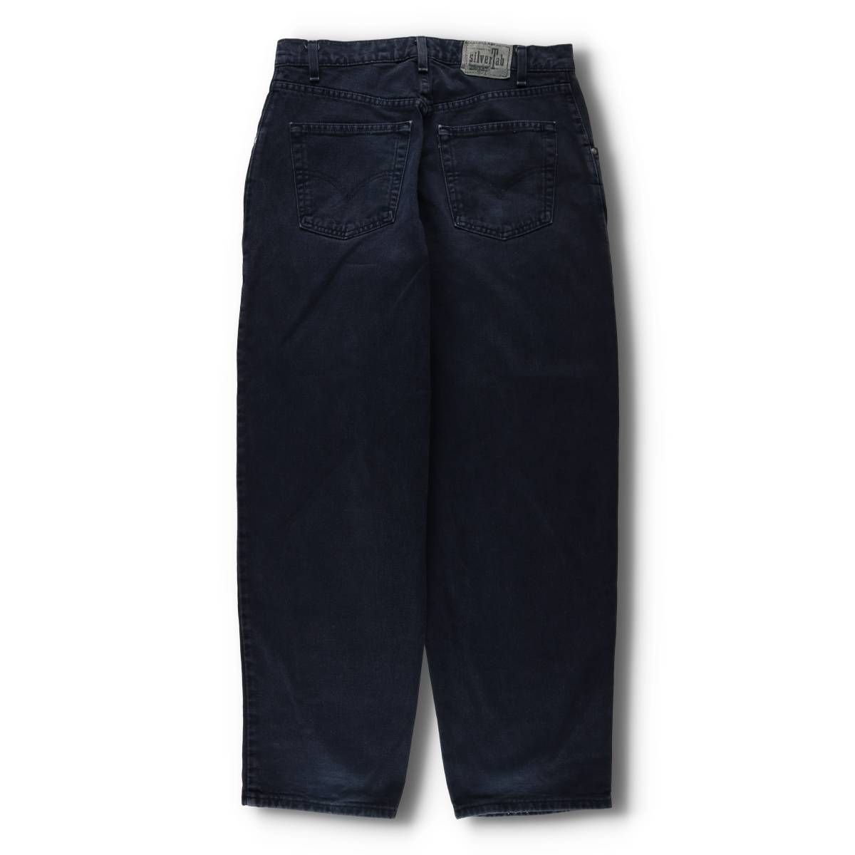 古着 90年代 リーバイス Levi s SILVER TAB シルバータブ LOOSE ルーズ テーパードデニムパンツ メンズw34相当 evb031012