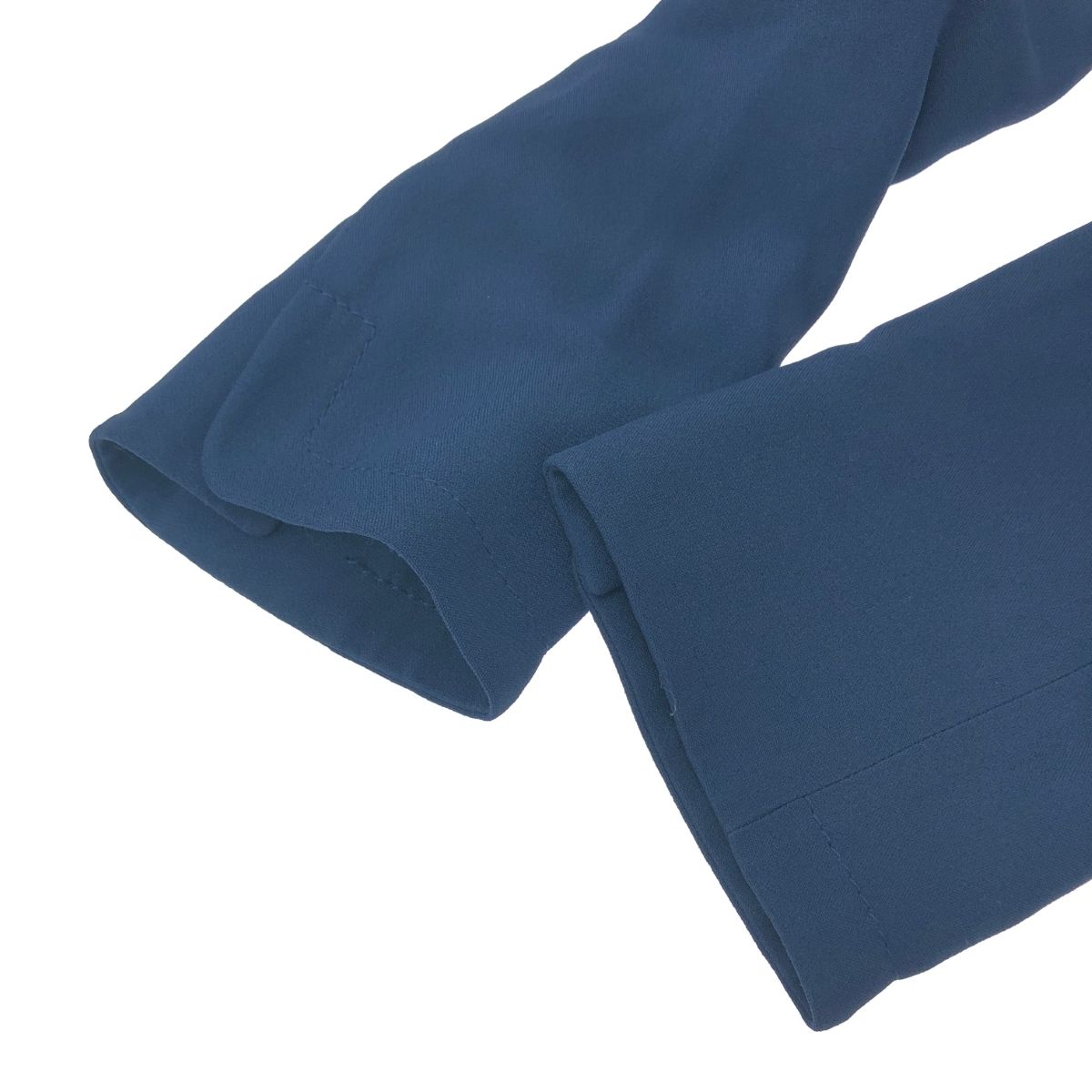 miumiu ミュウミュウ ダブルコート サイズ:42 2009 ネイビー