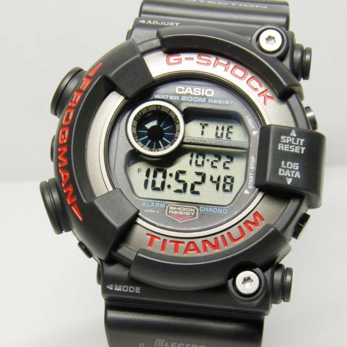 カシオ Gショック DW-8200 FROGMAN フロッグマン ジャンク CASIO(カシオ)G-SHOCK(ジーショック)Gショック DW-8200-1A