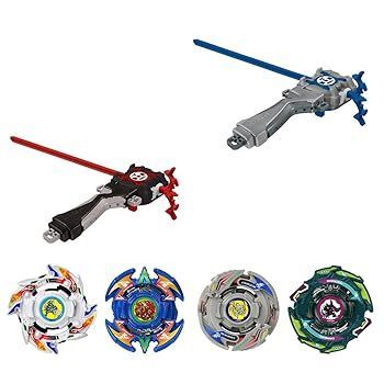 【中古】(未使用･未開封品)タカラトミー【国内タカラトミーモール限定】ベイブレードバースト B-00 爆転シュート ベイブレード 2023 V2セット
