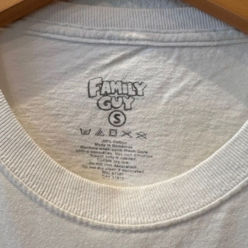 angel105ch様専用 古着 S FAMiLY GUY Tシャツ ファミリーガイ アニメ 