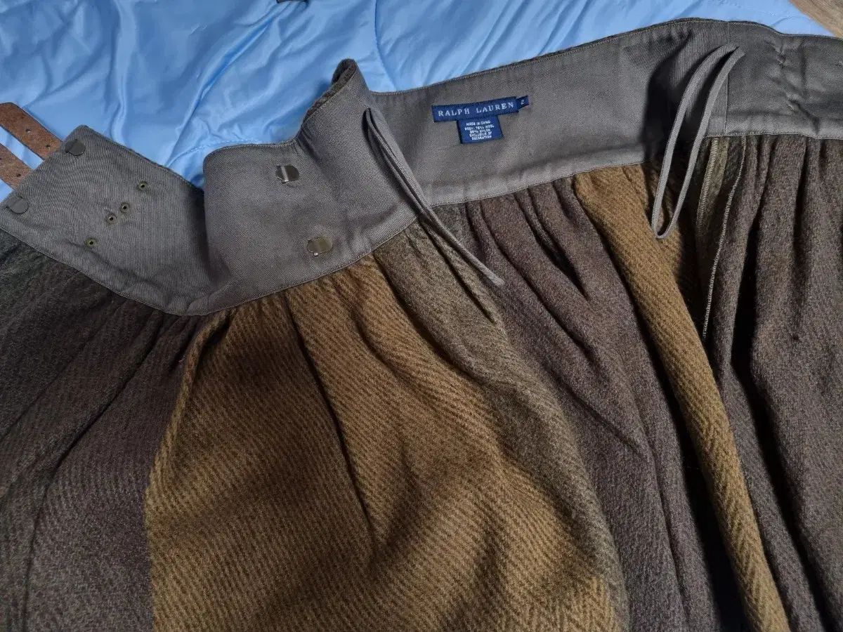 ラップスカート