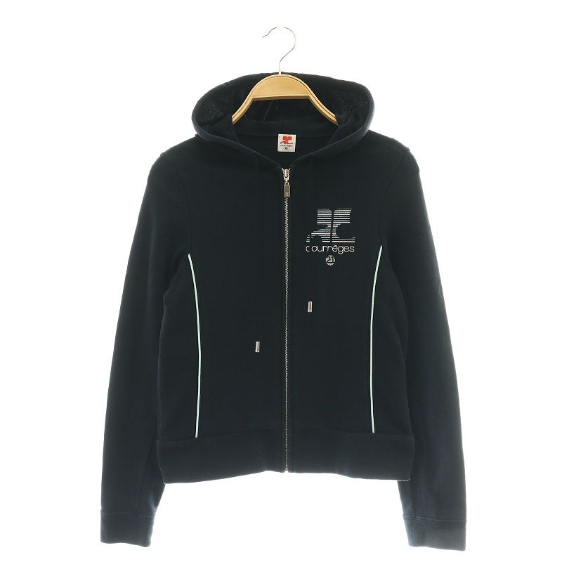 courreges パーカー Courrèges ロゴ パーカー | グレー | FARFETCH JP