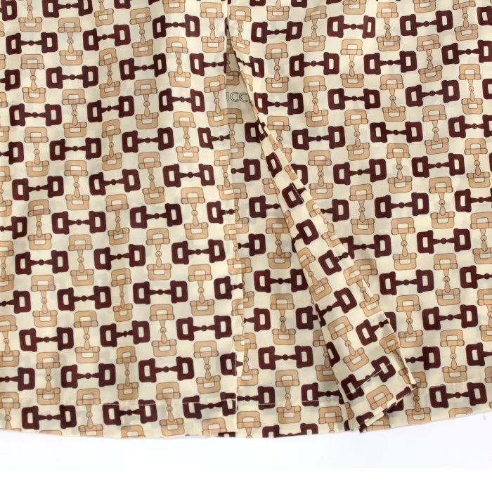 GUCCI グッチ ホースビット プリント ナイロン コート 752387