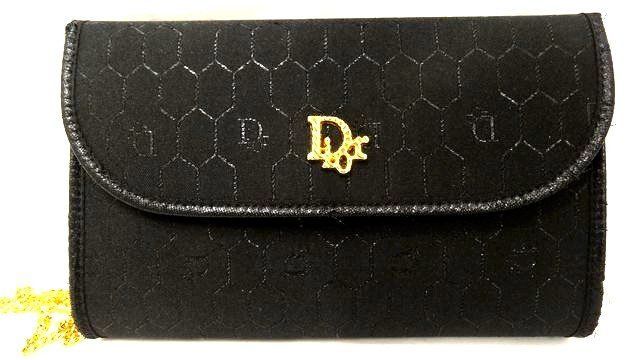 かなり美品 Christian Dior クリスチャンディオール ショルダーバッグ  