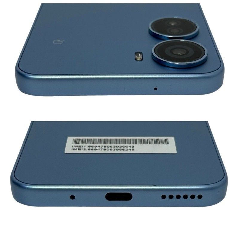 SIMフリー ZTE Libero 5G 128GB A302ZT Ymobile ○判定 ブルー