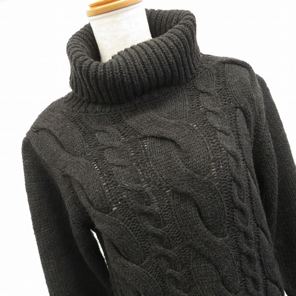 ゴア goa Natural VINTAGE ニットワンピース ロング