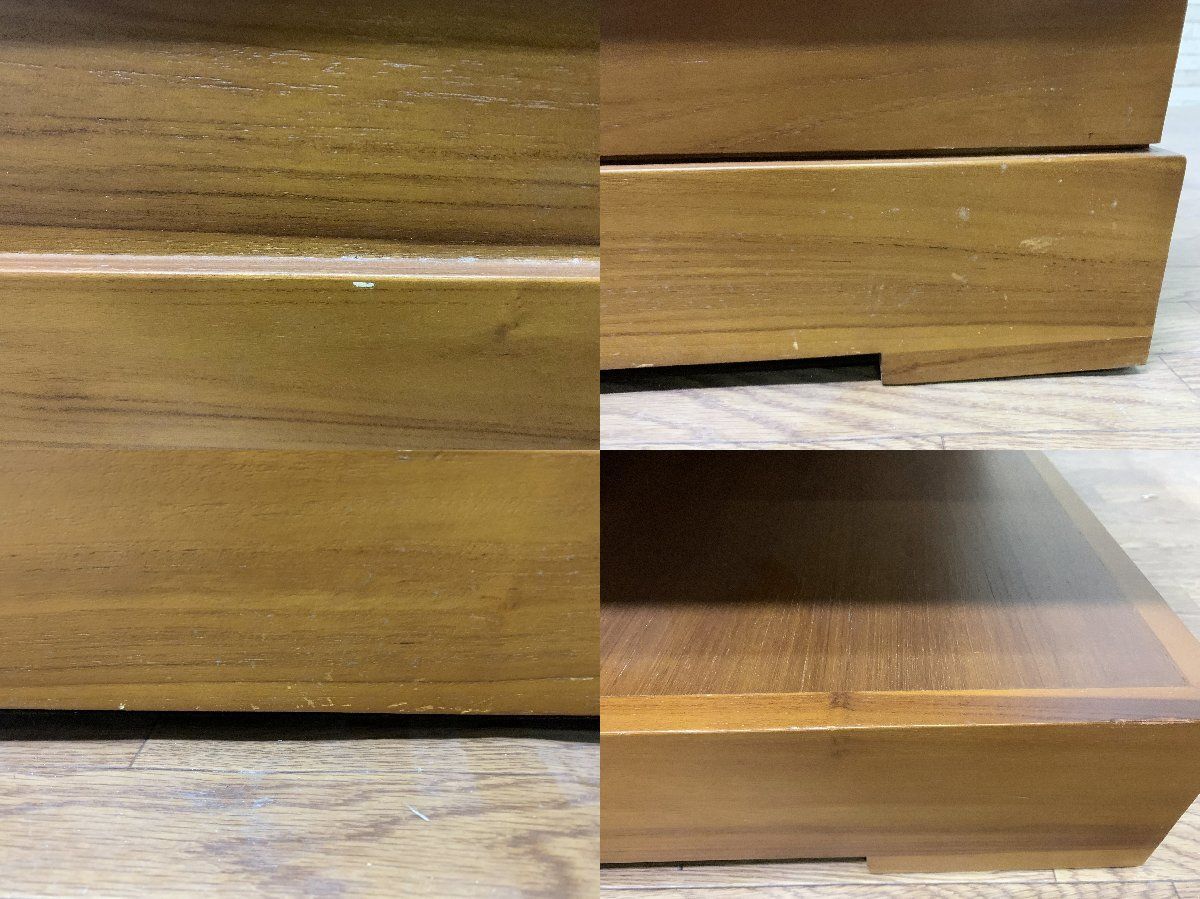 SCANTEAK スキャンティーク ローテーブル ◇SCANTEAK スキャンティーク センターテーブル 机 チーク無垢材 ロー