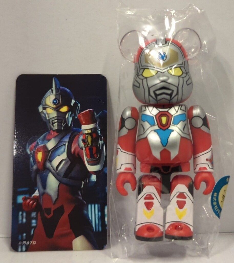 MEDICOMTOY BE@RBRICK SERIES 46 SF『電光超人グリッドマン