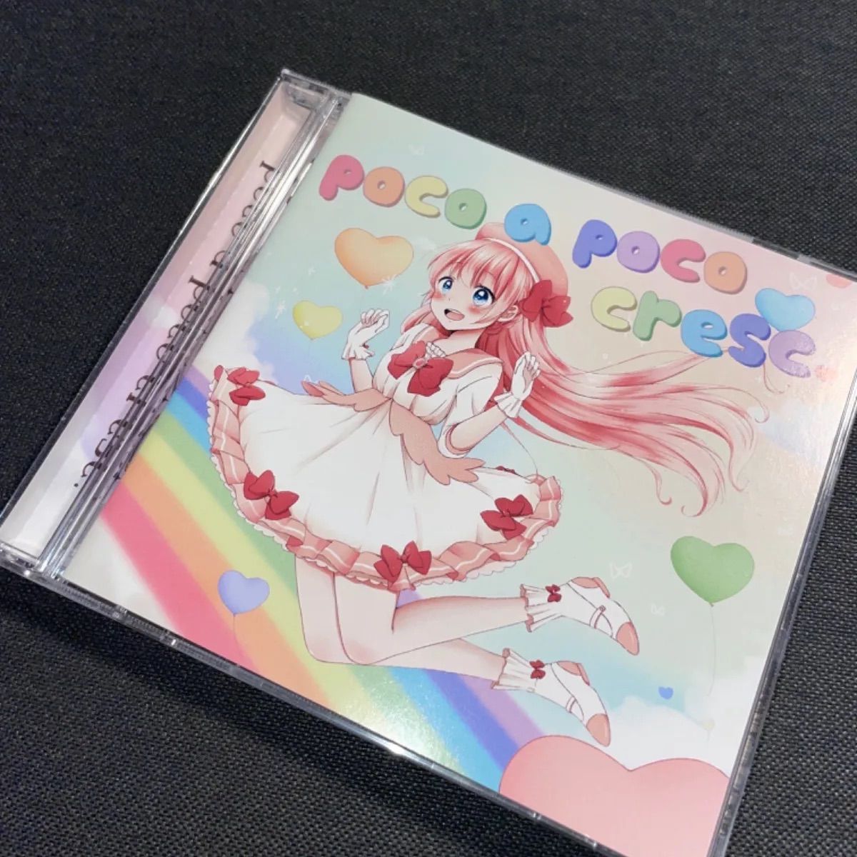 S1758) ひなころ 柊南 poco a poco cresc. CD 東方 同人 歌い手