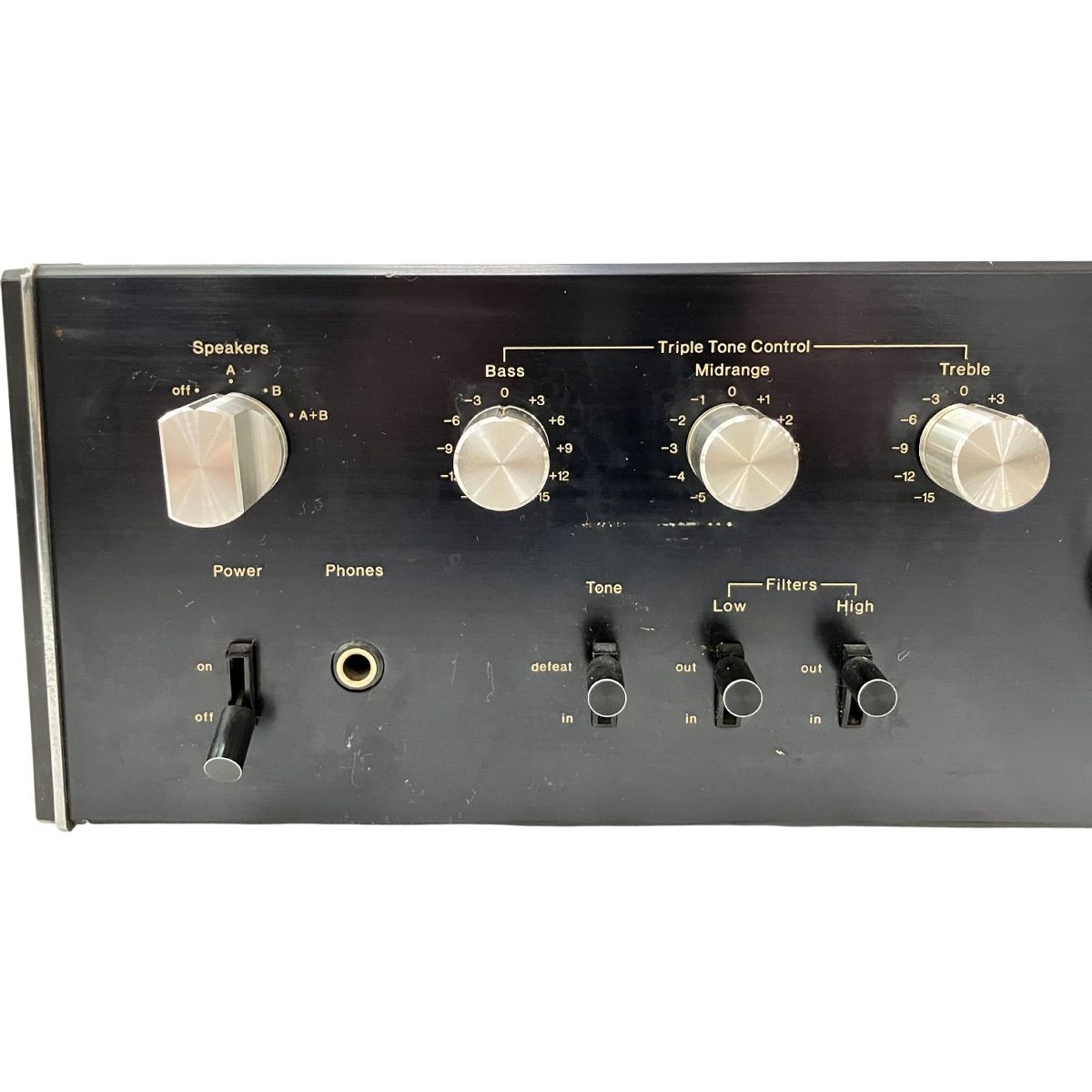 プリメインアンプ 音響