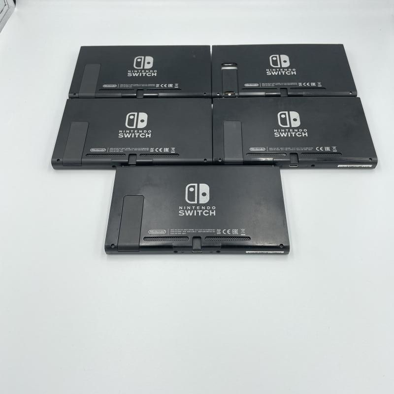 【中古】本体S）【ジャンク】任天堂 Switch スイッチ本体5台 動作未確認/HAC-001年式：2017×1 2019×1 2020×1 2021×2[6][240006553304] 中古】本体S）【ジャンク】任天堂 Switch スイッチ本体5台 動作
