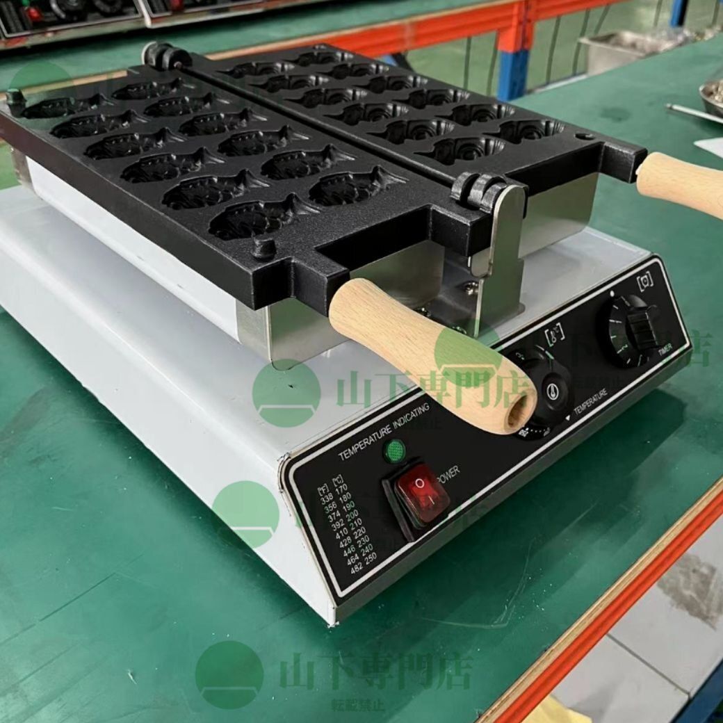 電気 ミニたい焼機 ミニたい焼き器 12匹焼ける！タイ焼き 鯛焼き