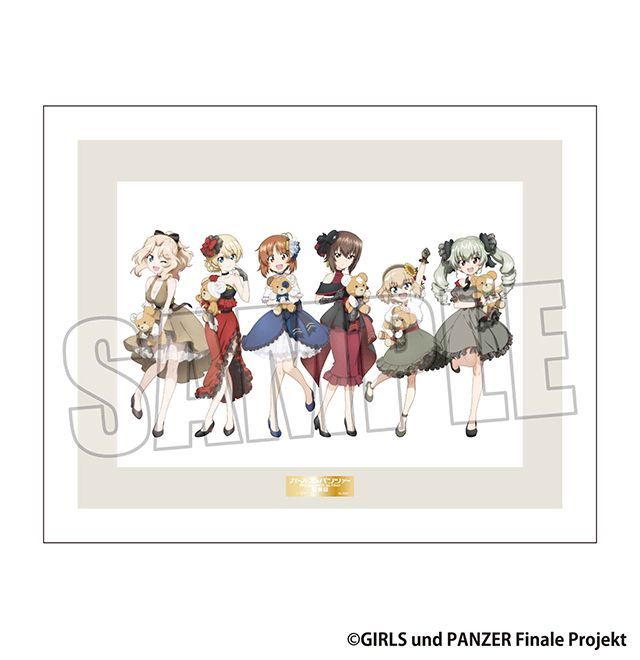 ガールズ&パンツァー　戦車道検定 キャラファイングラフ ガールズ&パンツァー 戦車道検定 キャラファイングラフ