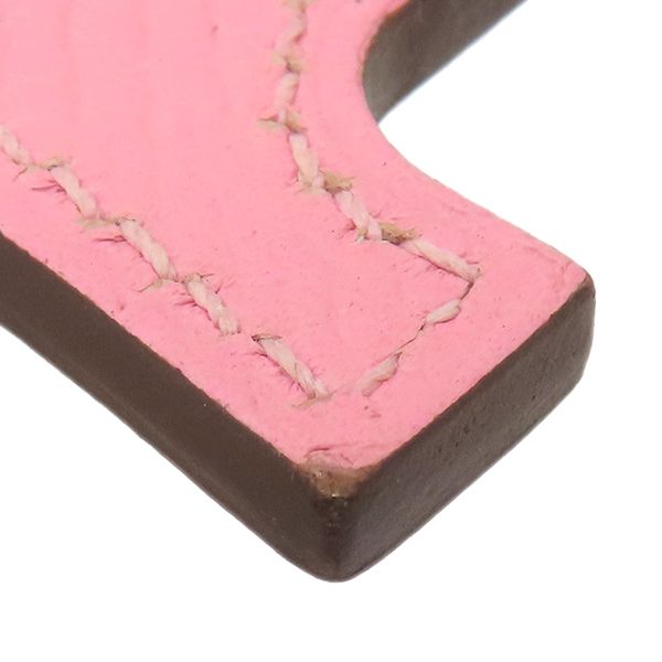 人気アイテムお得に購入！ エルメス HERMES 小物 ドリング ヴォーエプソン ローズコンフェッティ イヤホンホルダー 箱