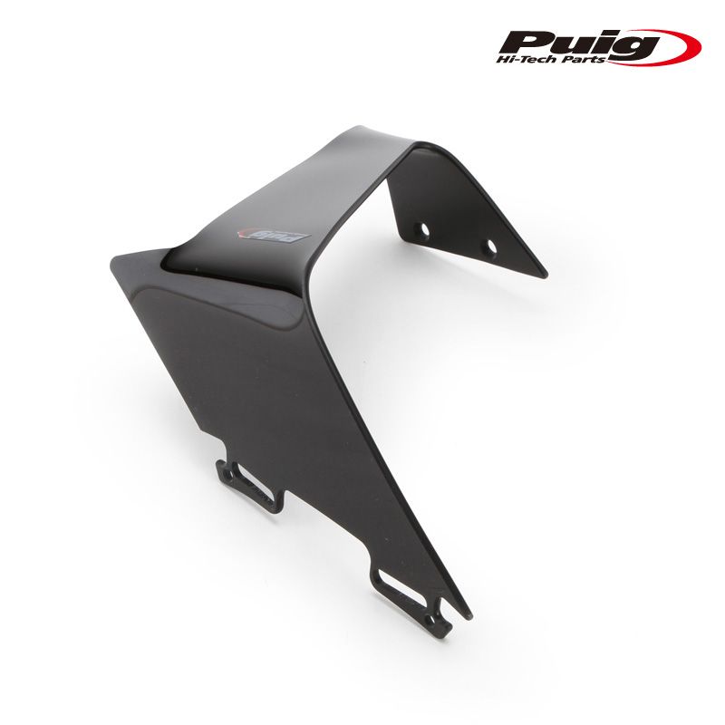 Puig 21782N SIDE SPOILER WINGLET [BLACK] Kawasaki ZX-10R (21-24