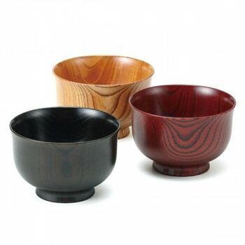 山中塗 欅汁椀(三色揃) 23129