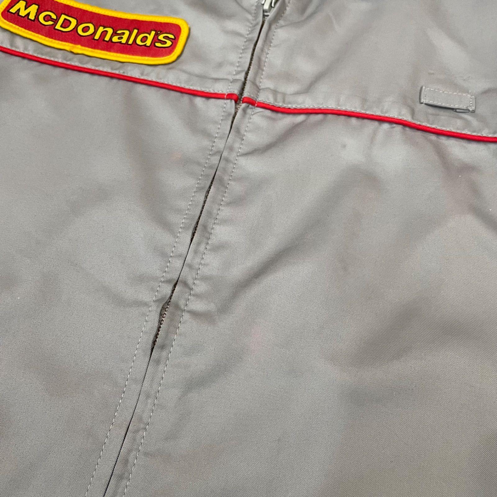 McDonald's ユニフォーム M グレー マクドナルド 制服 レア 希少 ヴィンテージ ビンテージ vintage ユーズド USED 古着 -  メルカリ