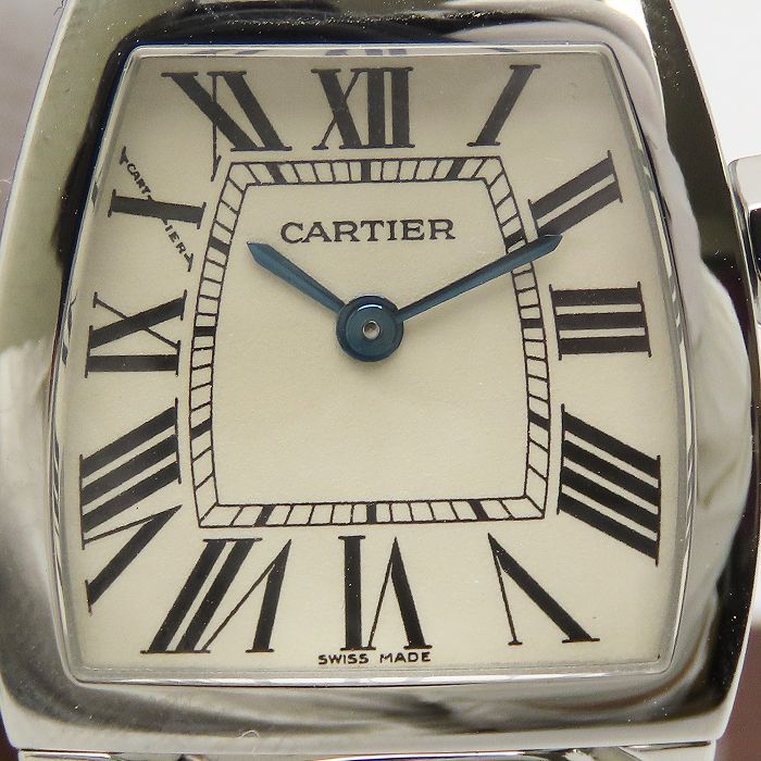 カルティエ ラドーニャSM SS クォーツ 腕時計 中古 送料無料 逸品質屋 