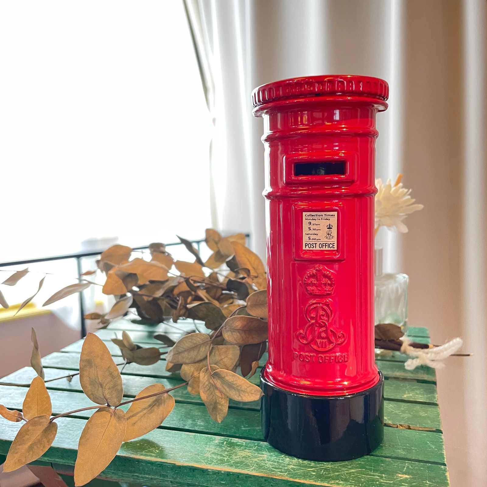 郵便ポスト メッセージポスト バンク 貯金箱 ポスト型貯金箱｜郵便局のネット