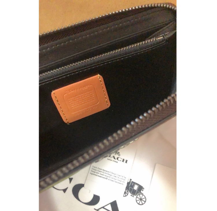 宅配 215COACH コーチ ミニー 長財布 agapeeurope.org