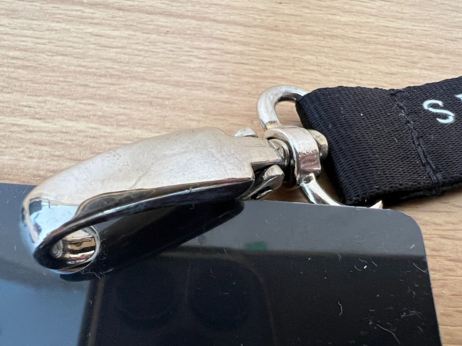 オメガ OMEGA ノベルティ 007 ネックホルダー ストラップ