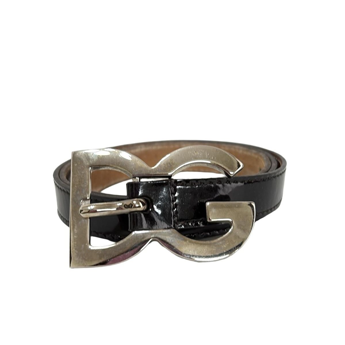 DOLCE&GABBANA(ドルチェアンドガッバーナ) ベルト 80-32 - 黒