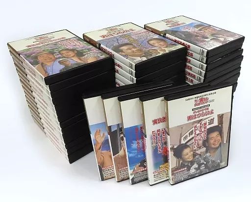 邦画DVD 男はつらいよ 寅さんDVDマガジン 全50巻セット