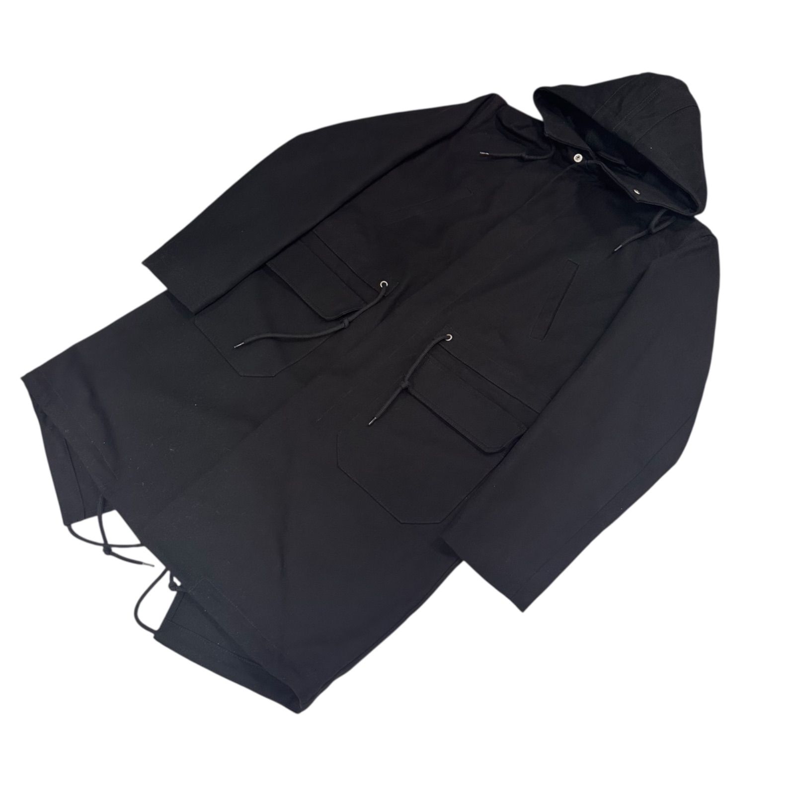 70】RAF SIMONS ラフシモンズ 18SS Replicants Hooded Jacket