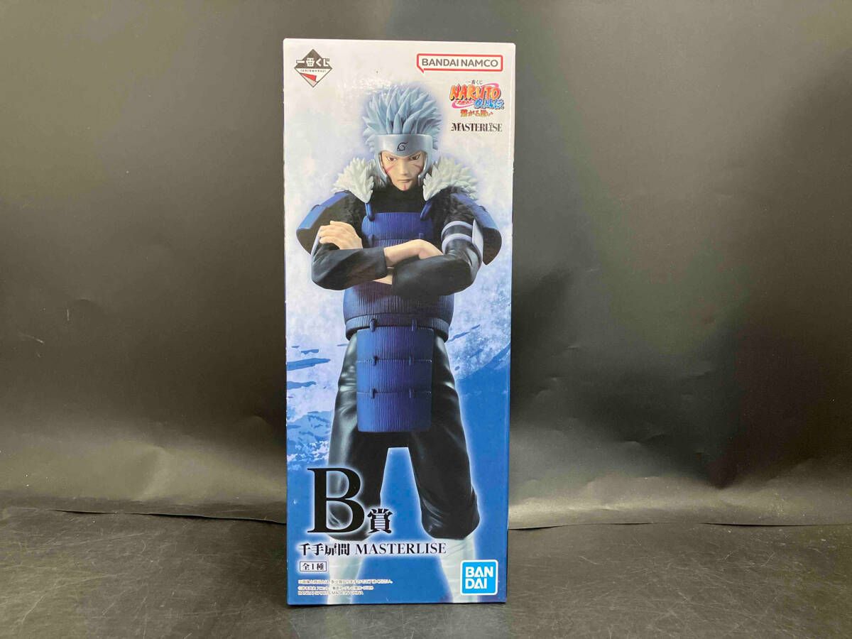 一番くじ　ナルト　繋がる思い　A賞 千手柱間 B賞 千手扉間　フィギュア 一番くじ NARUTO-ナルト- 疾風伝 繋がる思い A賞 千手柱間 B賞