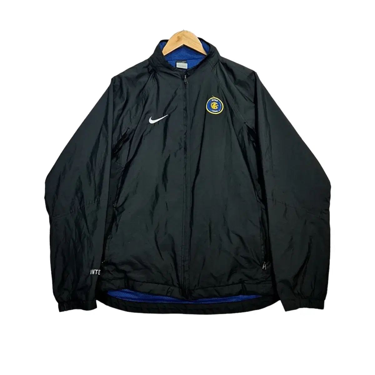 【雷市場（ポンジャン）商品韓国直送】Nike(ナイキ） インテルミラノ ウインドブレーカー