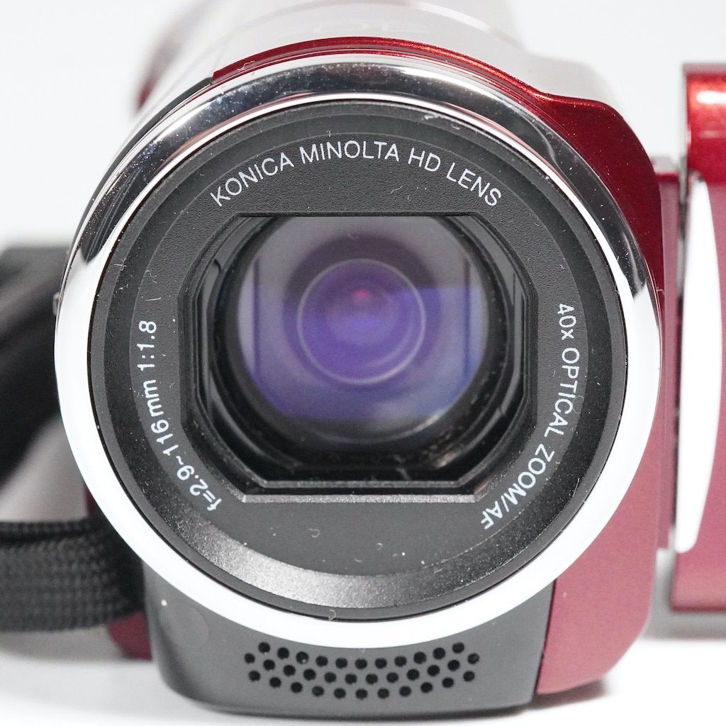 JVC Victor Everio GZ-HM460-R レッド 動作確認済 JVC Victor Everio GZ-HM460-R レッド 動作OK 1週間保証 /1132