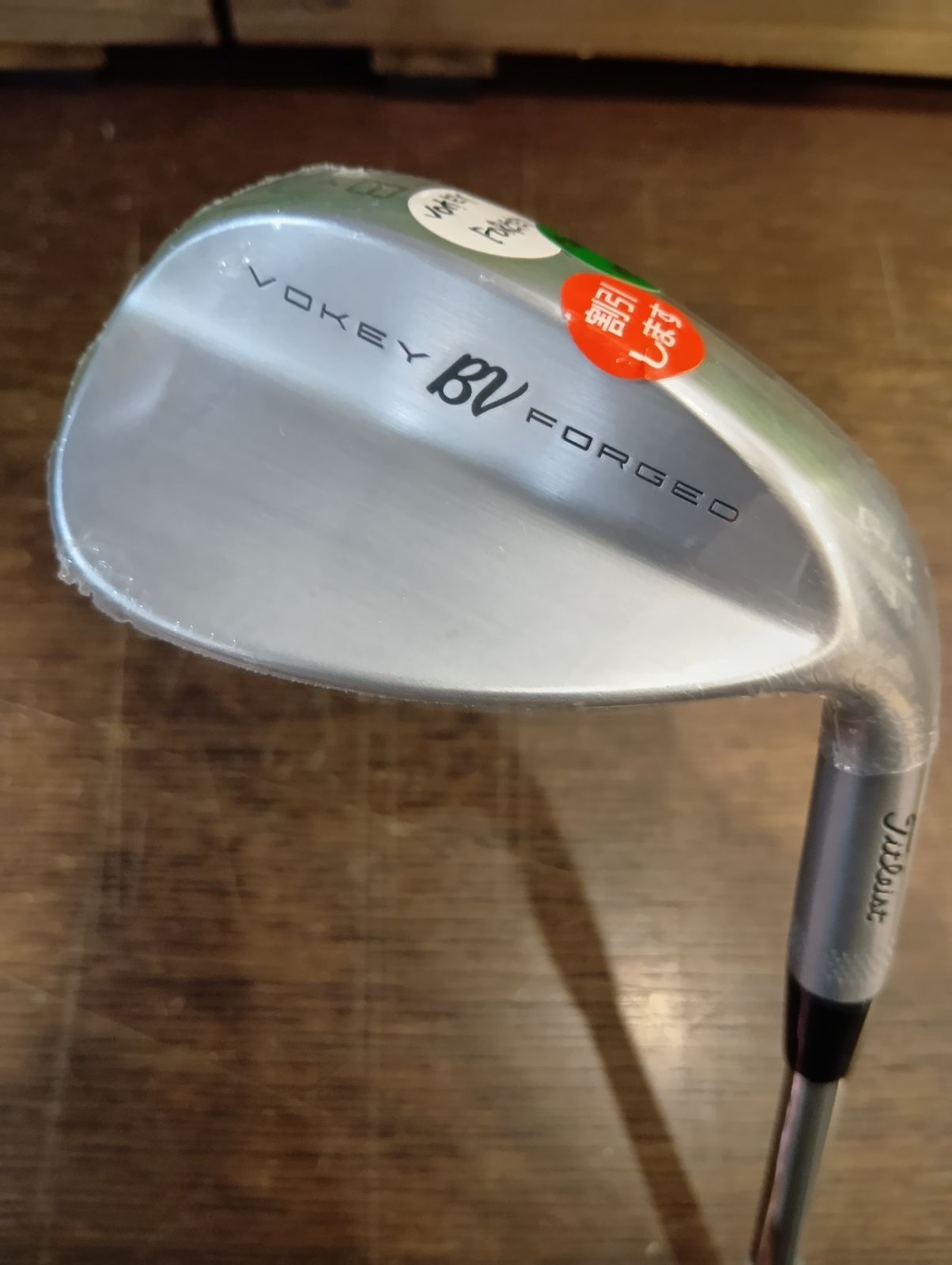 Wg ♥品 タイトリスト VOKEY FORGED ウェッジ 58-08 K メンズ 右用 N.S.PRO 950GH neo スチールシャフト 大崎店
