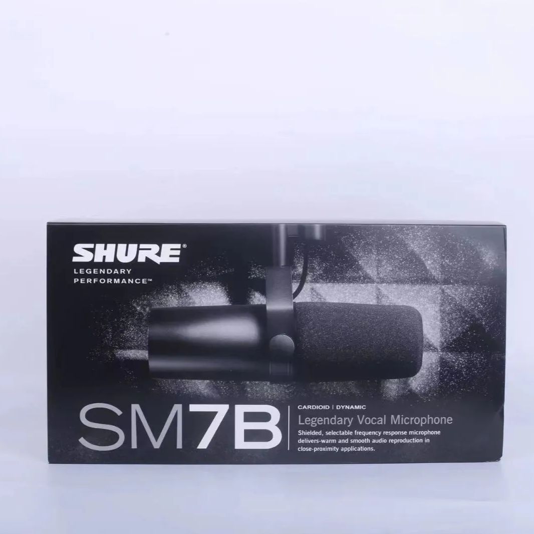 新品未使用 SHURE SM7B マイク ダイナミックマイク - メルカリ