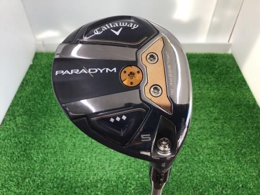 中古】 キャロウェイ PARADYM ◇◇◇ 5W フェアウェイウッド FW 純正 