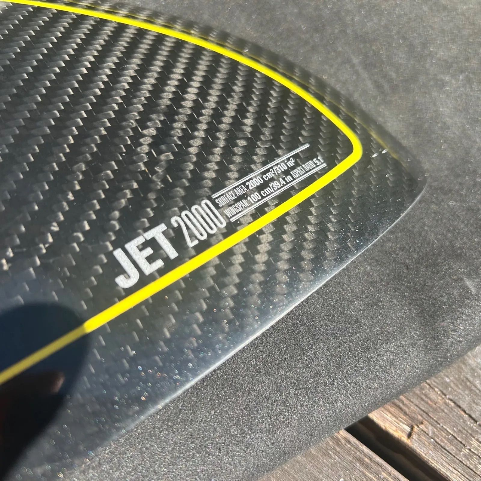 Naish Jet S27 Front - Foil Wing MA Foils HA wings Authorized Dealer | Carbon MK2