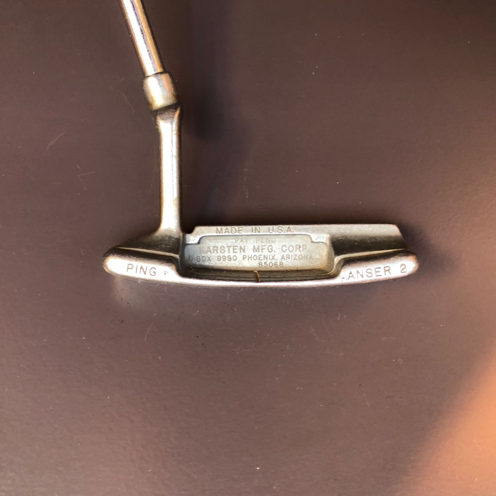 PING ANSER2（2021 PUTTER）