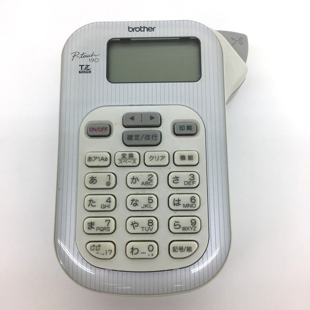 新品 brother P-TOUCH190 ピータッチ190 ミッキーブルー 【公式通販】