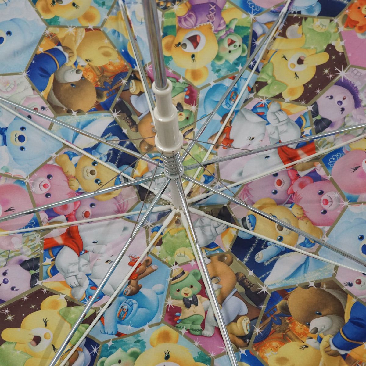 ディズニー　ユニベアシティ 傘 クリスタルアート UniBEARsity Disney「ユニベアシティ」10周年記念第3弾！ジグゾーパズルや