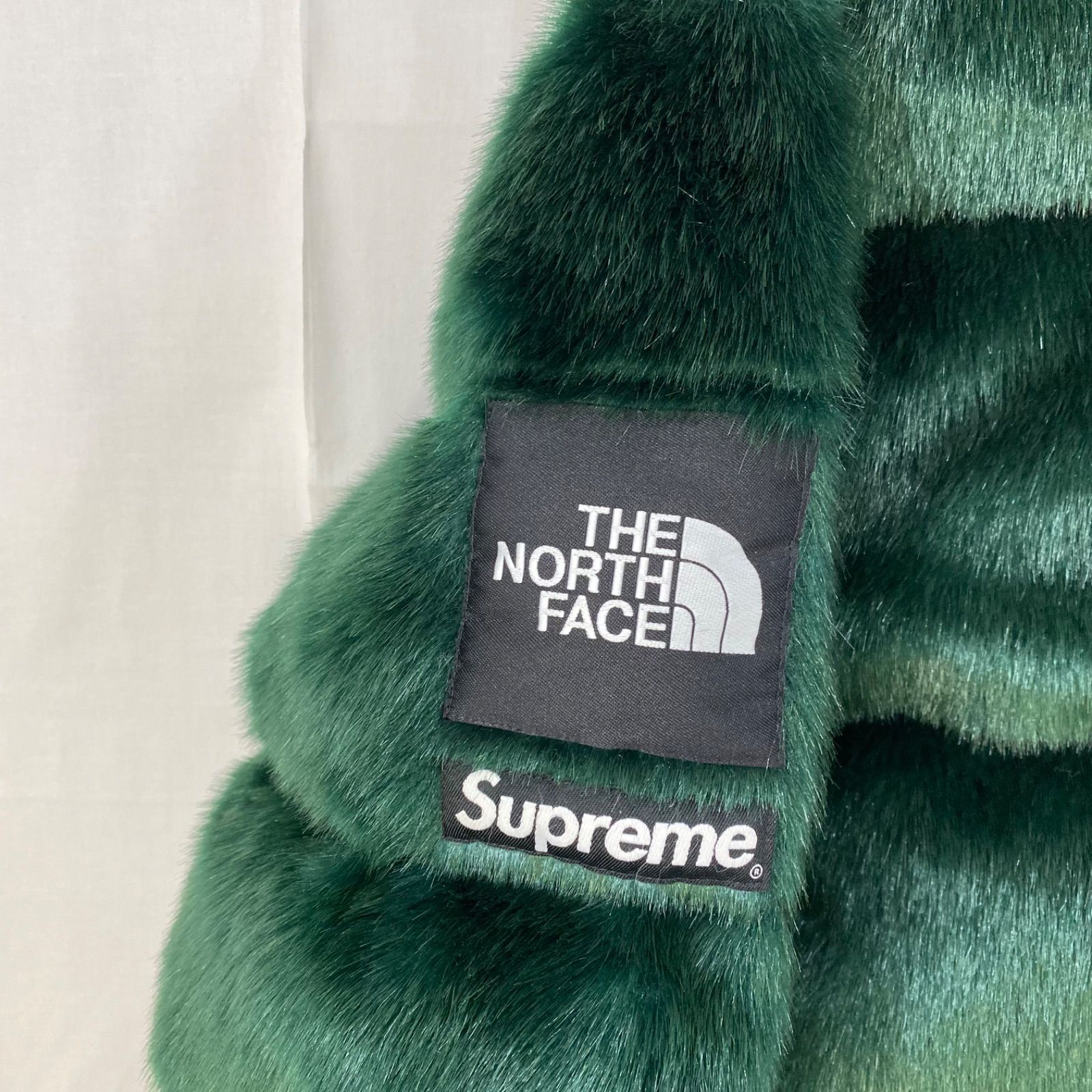 Supreme × THE NORTH FACE 20FW FAUX FUR NUPTSE JACKET フェイク 