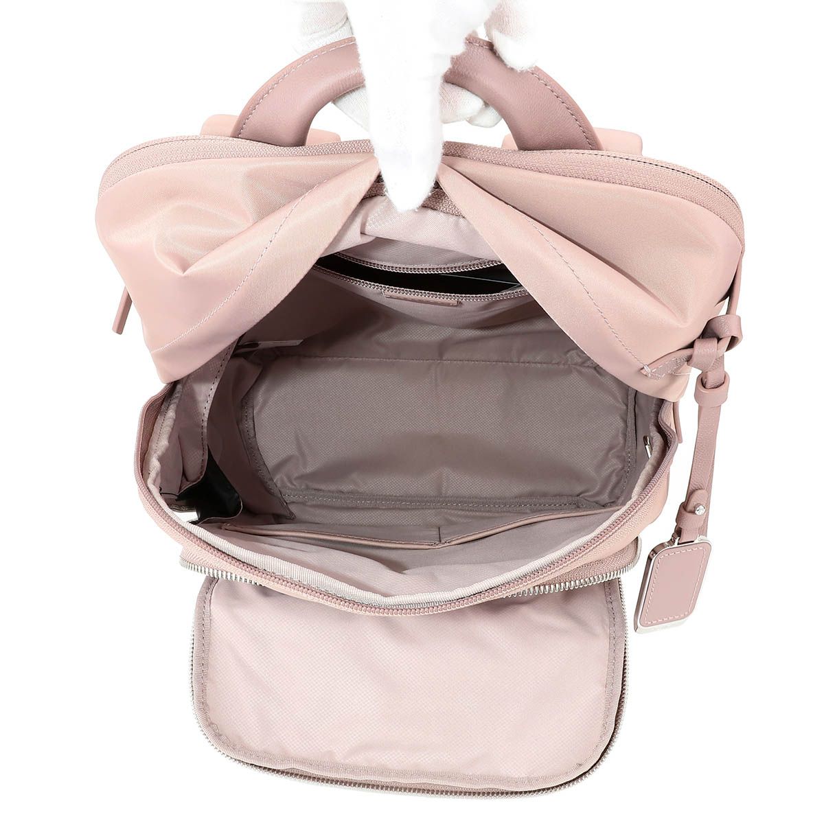 新品 トゥミ TUMI リュックサック ヴォヤジュール ライト モーヴ  