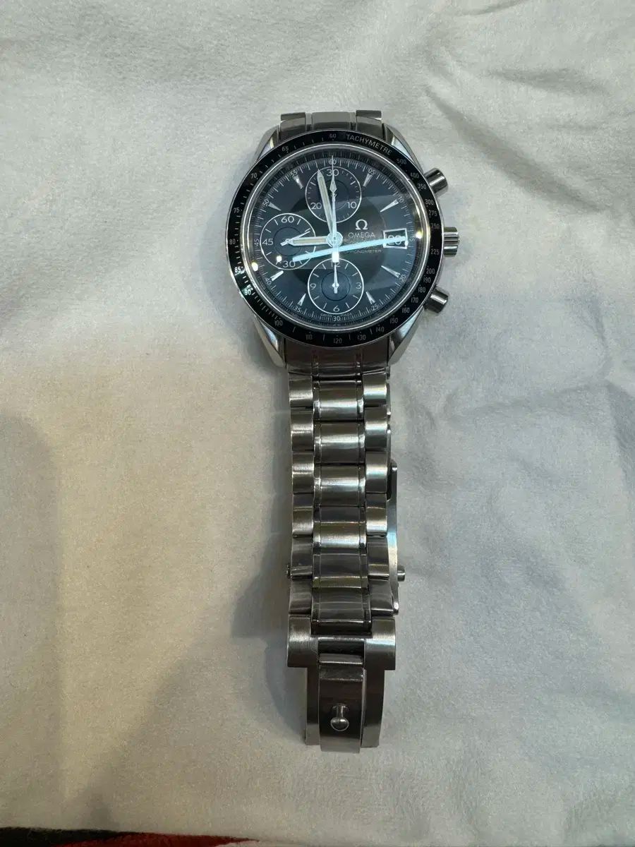  オメガ スピードマスター 3210 50 自動巻き時計 腕時計(アナログ)